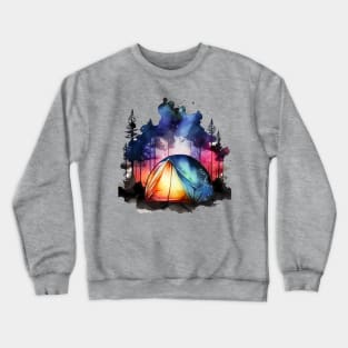 Tent Life Crewneck Sweatshirt